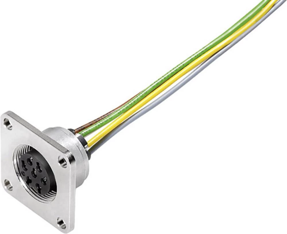 M16 utičnica s prirubnicom 5 polig 09 0116 320 05 Binder 1 kom. slika