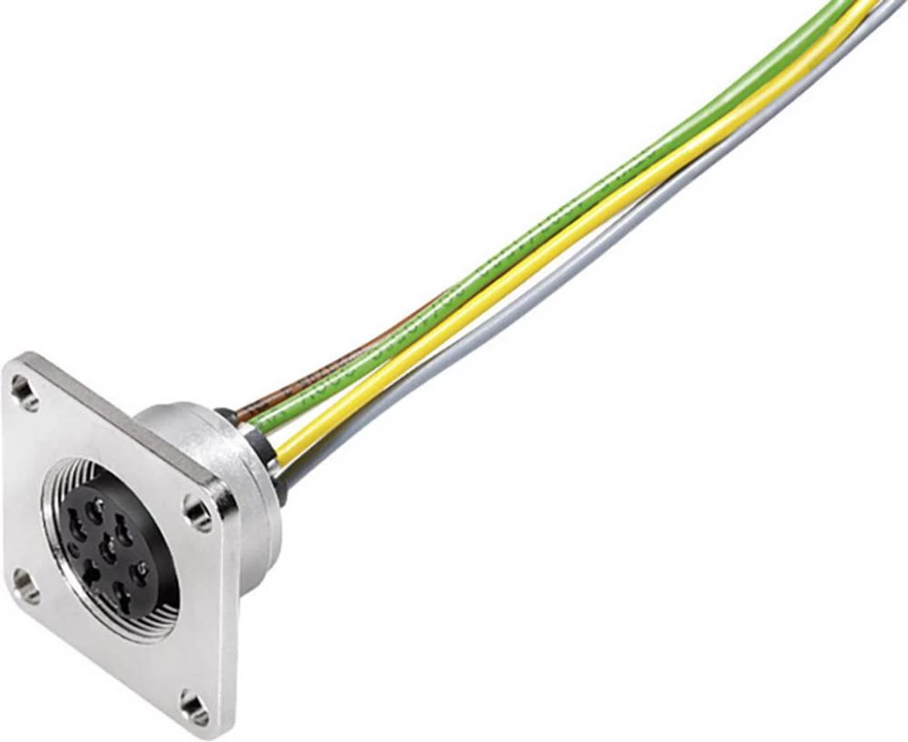 M16 utičnica s prirubnicom 7 polig 09 0128 320 07 Binder 1 kom. slika