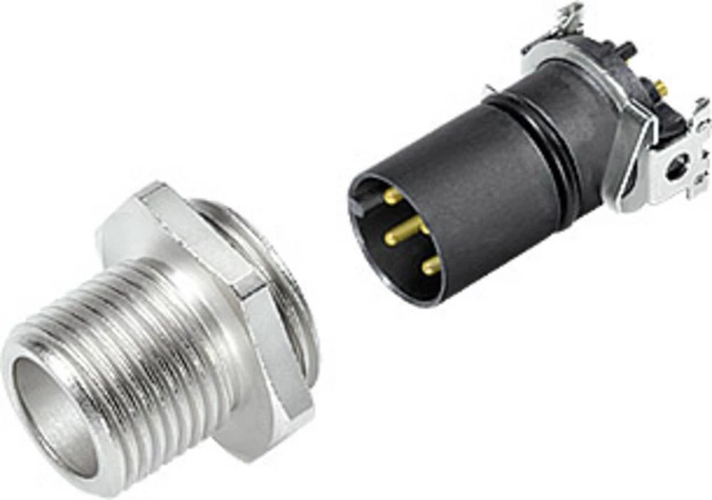 M12-B ugradbeni utikač 99 4441 401 05 Binder 1 kom. slika