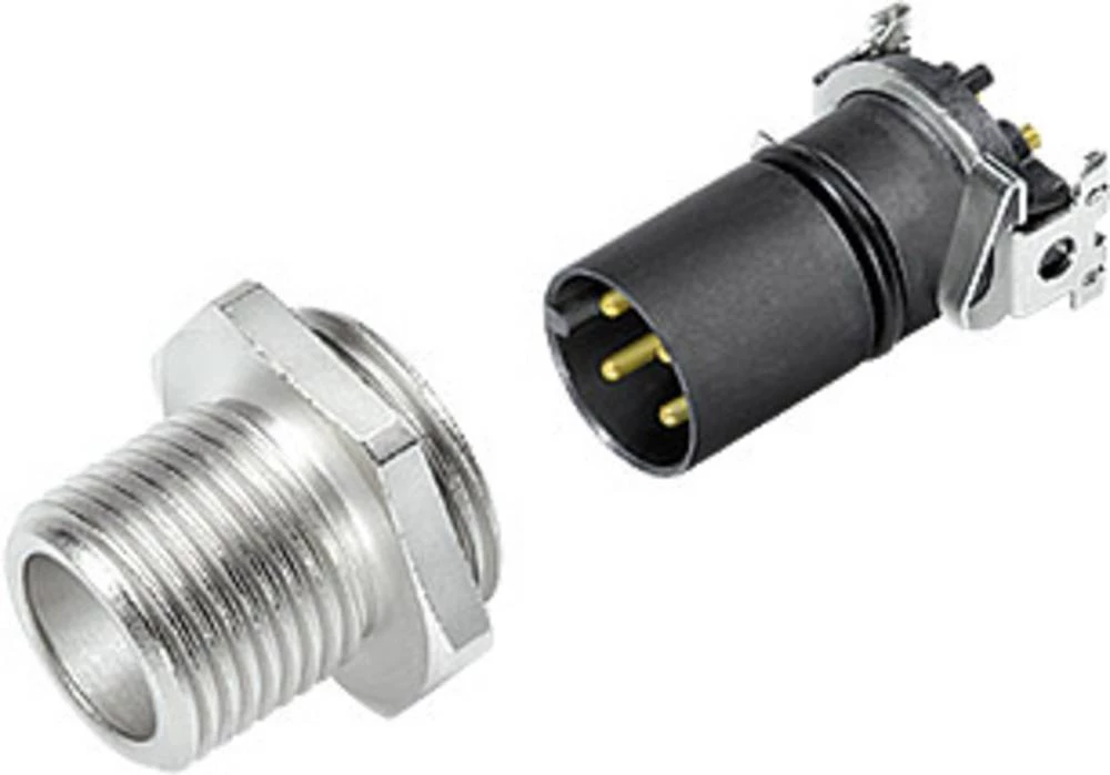 M12-B ugradbeni utikač 99 4431 401 04 Binder 1 kom. slika