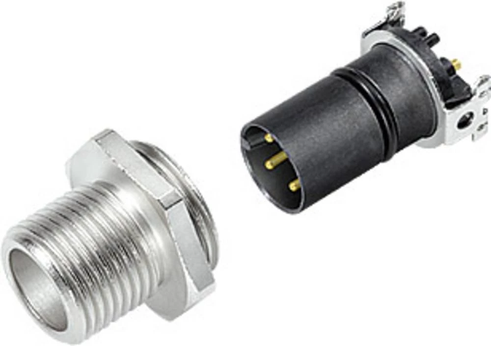 M12-A ugradbeni utikač 99 3441 351 05 Binder 1 kom. slika