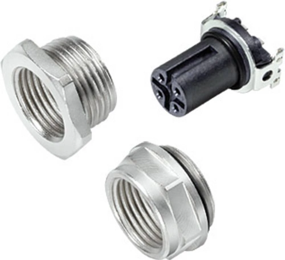 M12-A ugradbena utičnica 99 3482 351 08 Binder 1 kom. slika