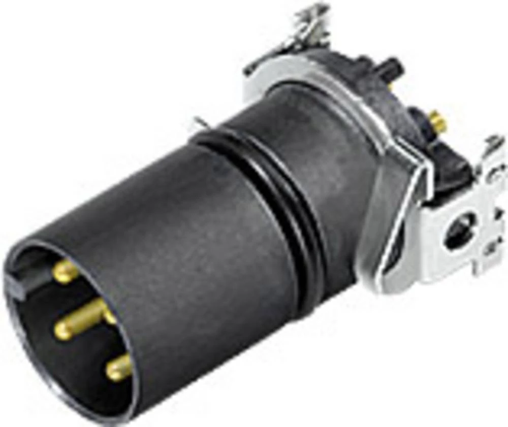 M12-D utikač s prirubnicom 09 0731 601 04 Binder 1 kom. slika