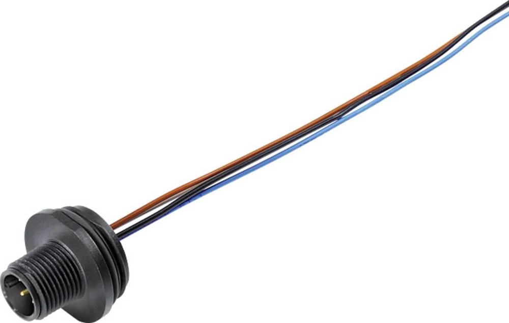 M12-A ugradbeni utikač 76 4631 0011 00005-0200 Binder 1 kom. slika