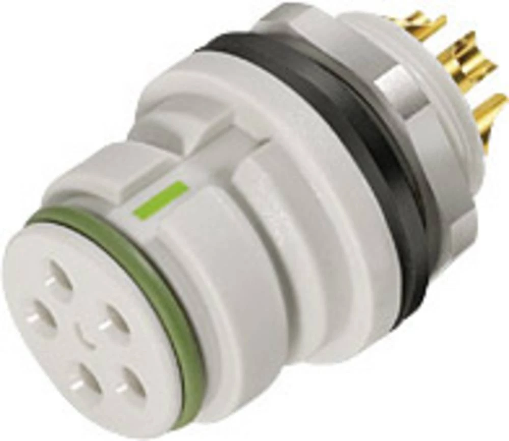 Utičnica s prirubnicom 99 9136 400 12 Binder 1 kom. slika