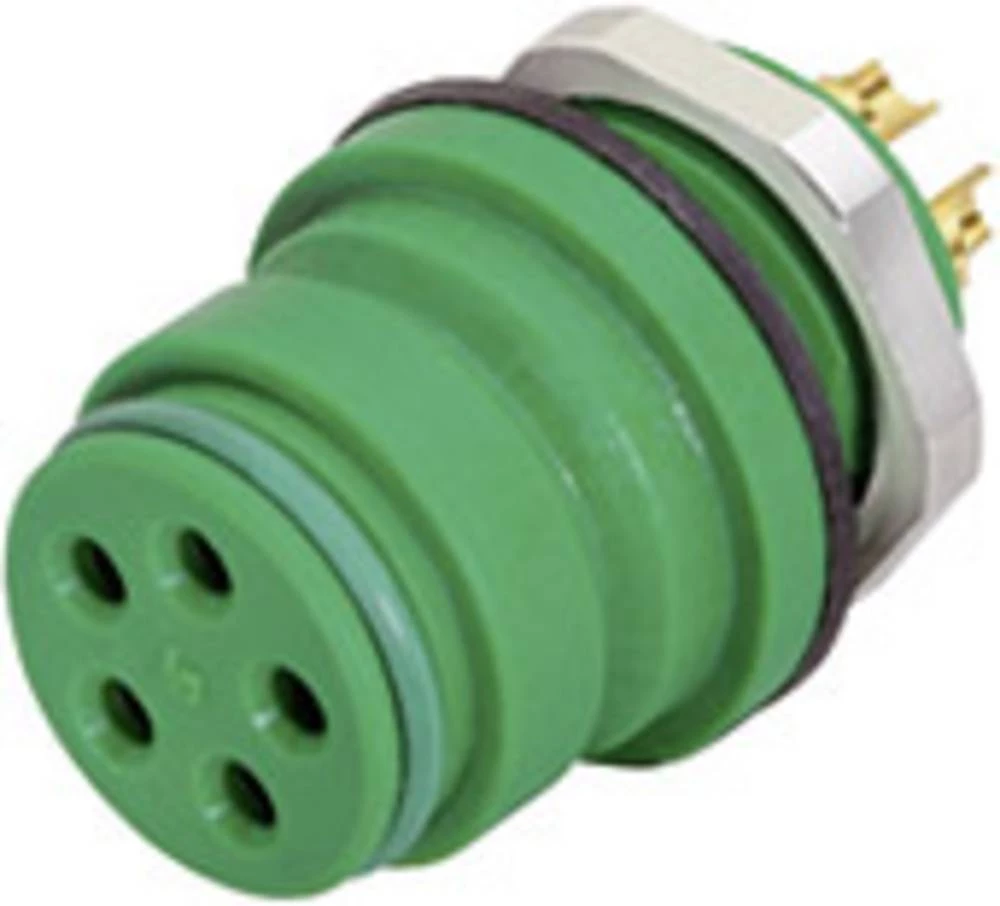 Utičnica s prirubnicom 99 9136 70 12 Binder 1 kom. slika