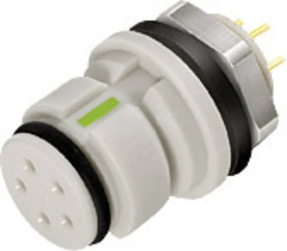 Utičnica s prirubnicom 99 9212 490 04 Binder 1 kom. slika