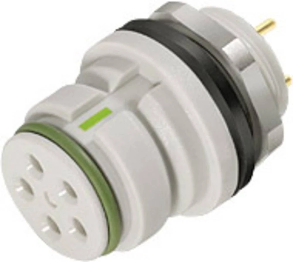 Utičnica s prirubnicom 99 9116 490 05 Binder 1 kom. slika