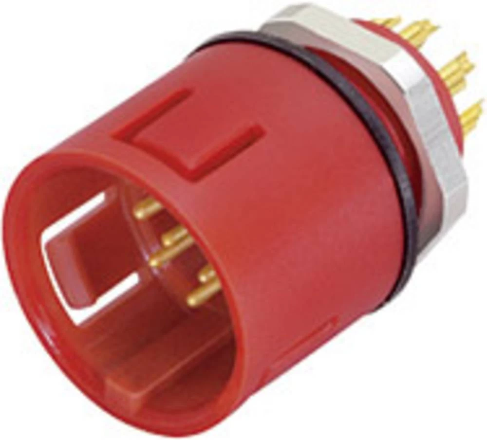 Utikač s prirubnicom 99 9127 50 08 Binder 1 kom. slika