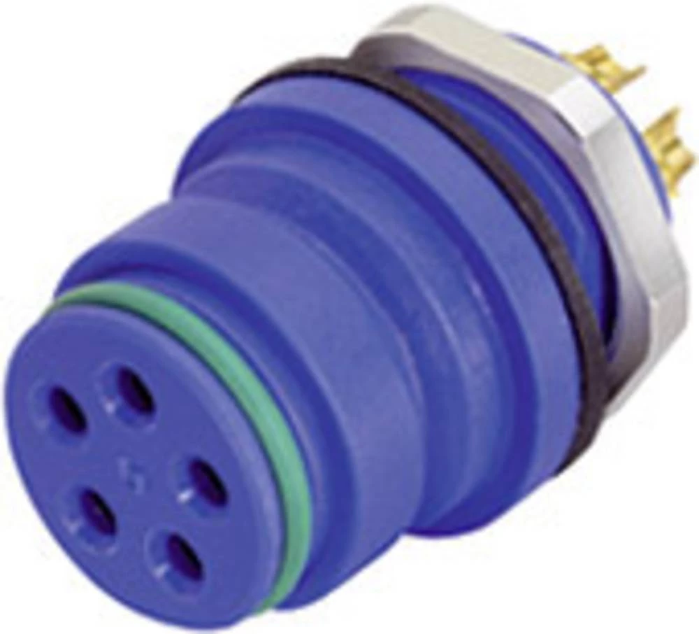 Utičnica s prirubnicom 99 9128 60 08 Binder 1 kom. slika