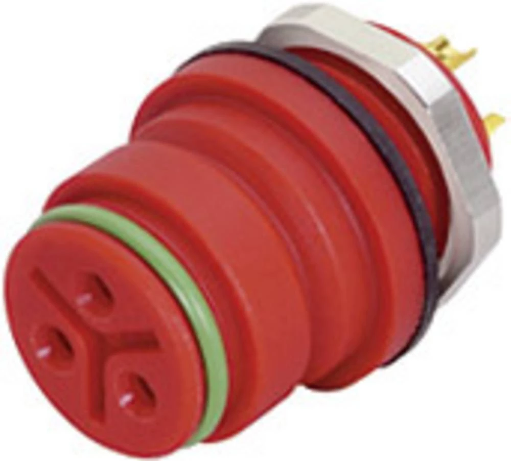 Utičnica s prirubnicom 99 9136 50 12 Binder 1 kom. slika