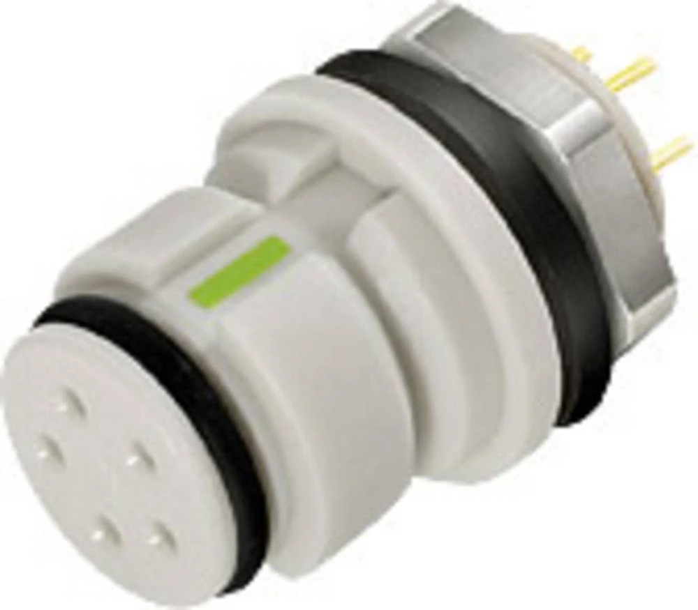 Utičnica s prirubnicom 99 9216 490 05 Binder 1 kom. slika