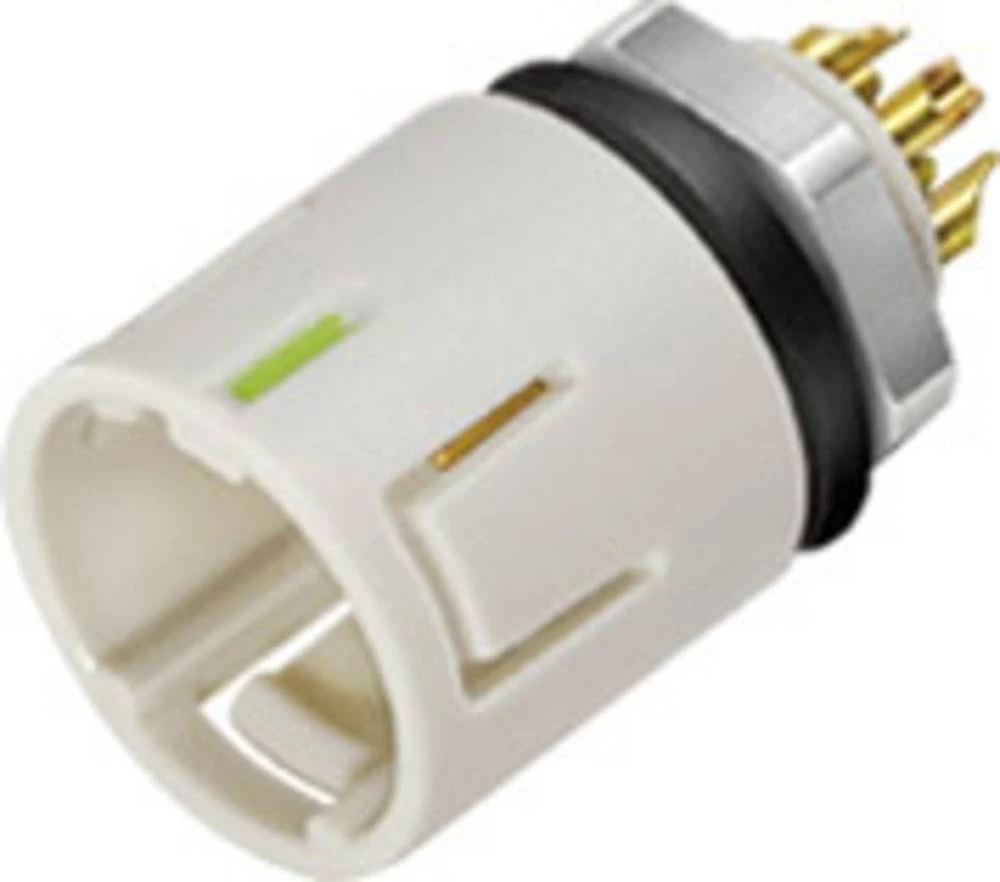 Utikač s prirubnicom 99 9227 400 08 Binder 1 kom. slika