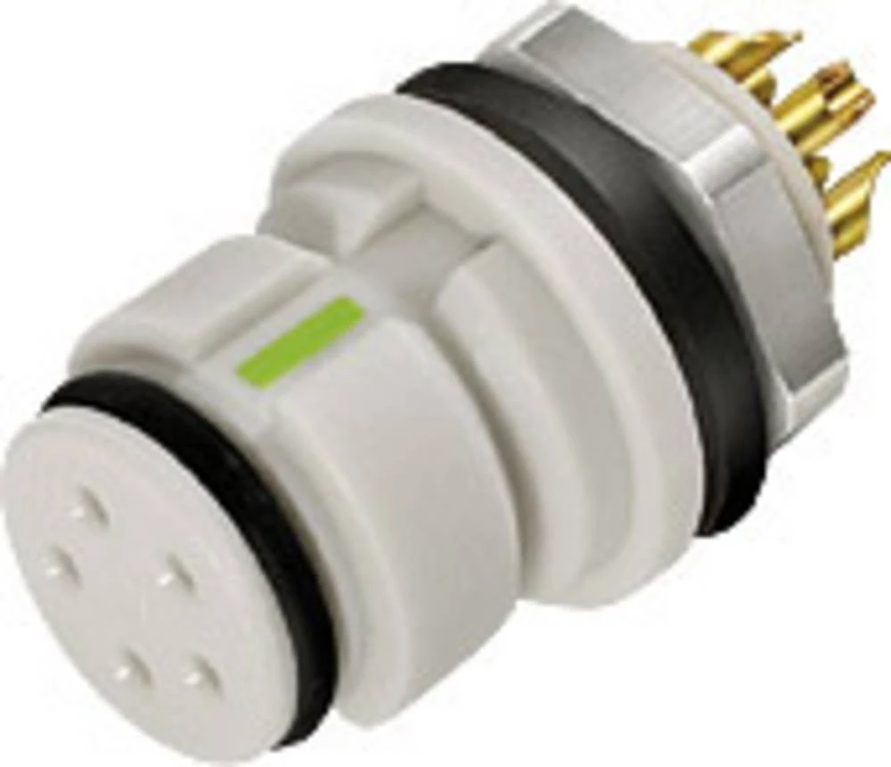 Utičnica s prirubnicom 99 9228 400 08 Binder 1 kom. slika