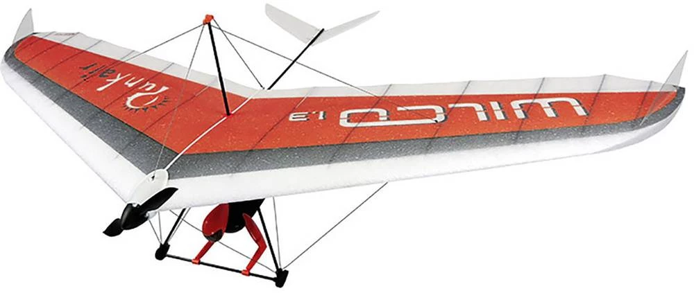 Punk Air Wilco 1.3 crvene boje RC leteći zmaj ARF 1300 mm slika