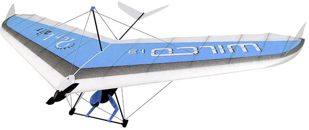 Punk Air Wilco 1.3 plave boje RC leteći zmaj ARF 1300 mm slika