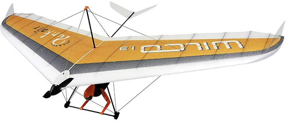 Punk Air Wilco 1.3 narančaste boje RC leteći zmaj ARF 1300 mm slika