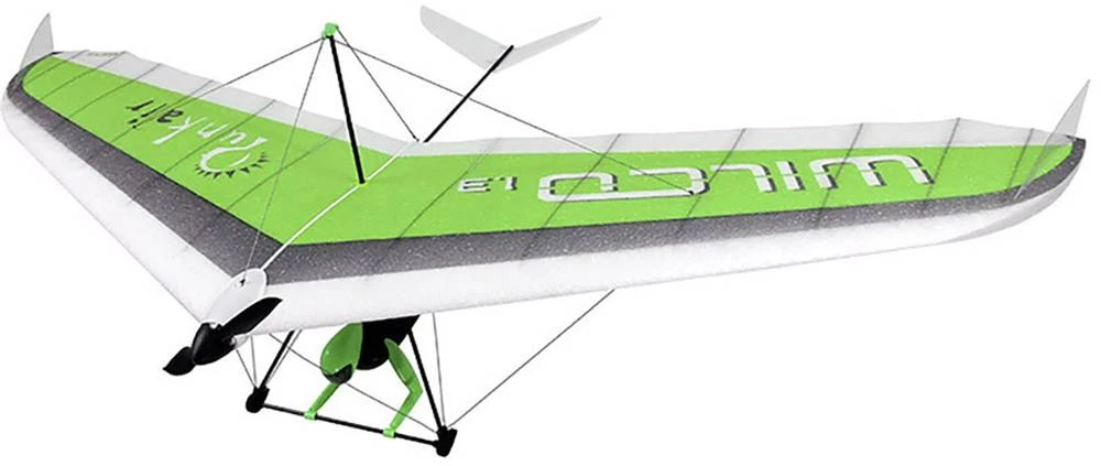 Punk Air Wilco 1.3 zelene boje RC leteći zmaj ARF 1300 mm slika