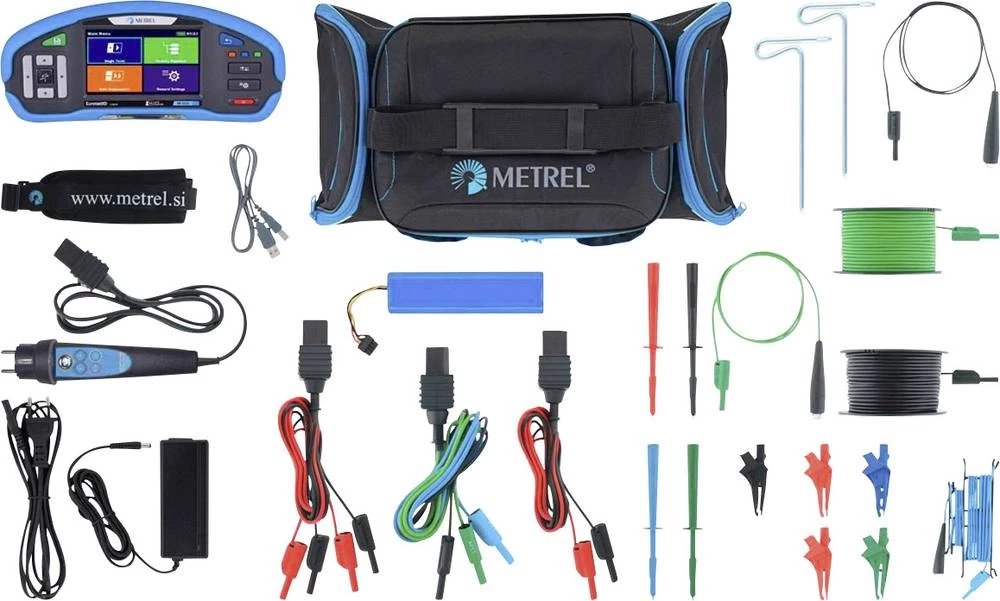 Tester instalacija u setu Metrel MI 3155 ST slika