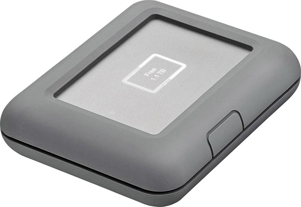 Vanjski tvrdi disk 6.35 cm (2.5 cole) 2 TB LaCie DJI Copilot sivo-srebrni STGU2000400 utor za SD karticu, otporan na udarce, fun slika