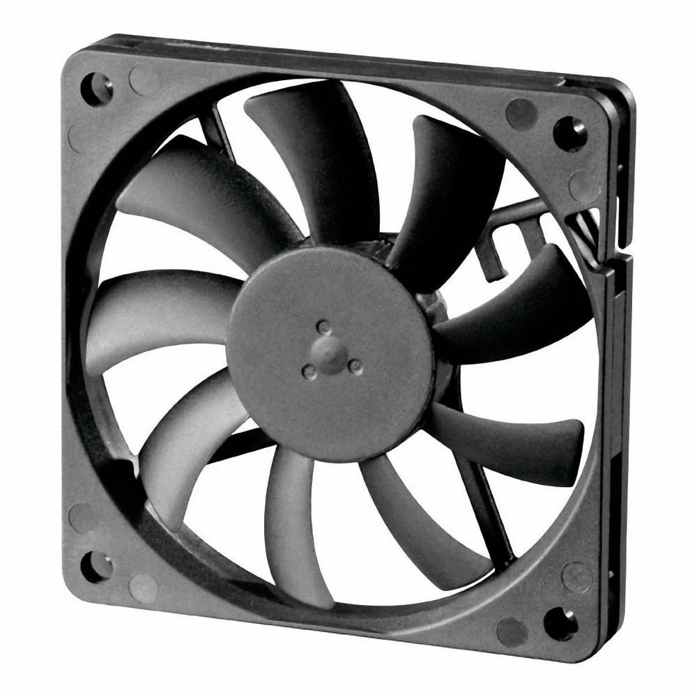 Aksijalni ventilator 12 V/DC 28.88 m/h (D x Š x V) 70 x 70 x 10 mm Sunon MB70101V2-0000-A99 slika