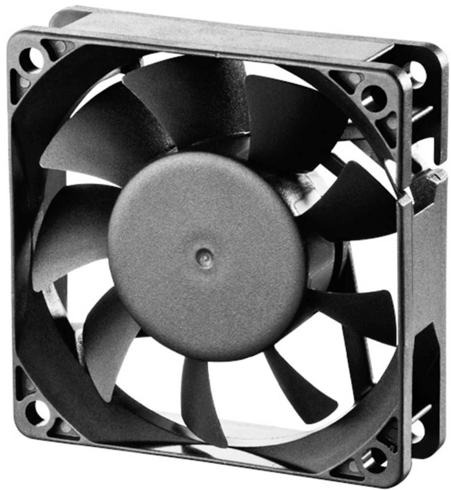 Aksijalni ventilator 12 V/DC 49.27 m/h (D x Š x V) 70 x 70 x 20 mm Sunon EE70201S1-000U-A99 slika