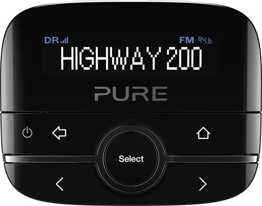 Automobilski DAB+ FM odašiljač i mobilni radio Pure Highway slika