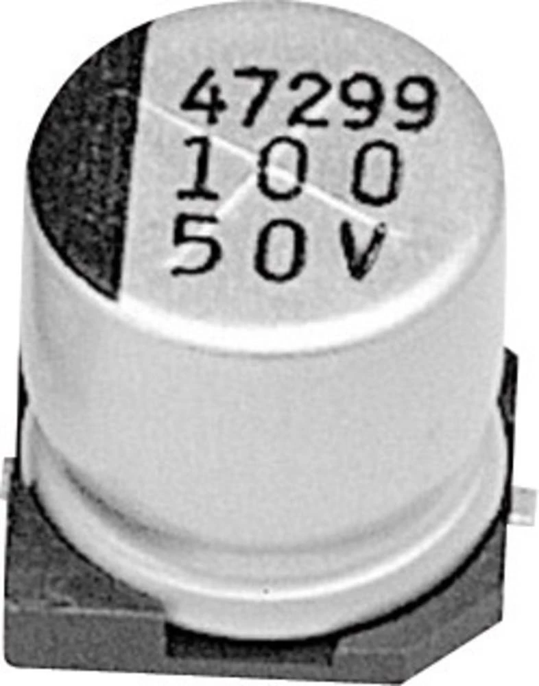 Elektrolitski kondenzator SMD 1 µF 50 V 20 % (promjer x V) 4 mm x 5 mm Samwha RC1H105M04005VR 1 kom. slika
