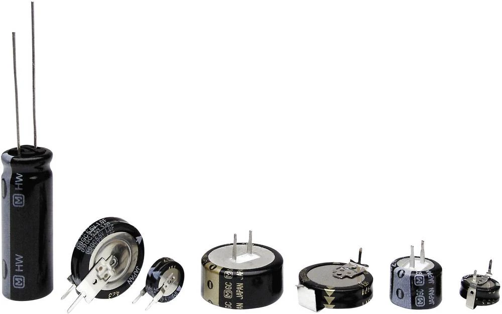 Gold-Cap kondenzator 0.22 F 3.6 V 30 % (promjer) 10.5 mm Panasonic EECRG0V224H 1 kom. slika