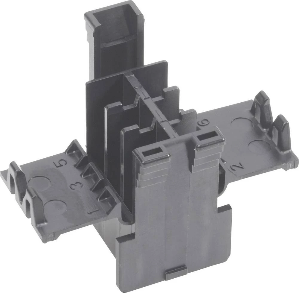 Kabelsko kućište sa ženskim kontaktima J-P-T ukupan broj polova: 6 TE Connectivity 929504-2 mjere rastera: 5 mm 1 kom. slika