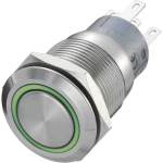 Pritisna tipka sa zaštitom od vandalizma 250 V/AC 5 A 1 x isklop/(uklop) TRU Components LAS1-AGQ-11E/R-G IP67 s povratom 1 kom.