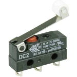 Mikro prekidač 250 V/AC 10 A 1 x uklop/(uklop) Cherry Switches DC2C-A1RC IP67 tipkalni 1 kom.