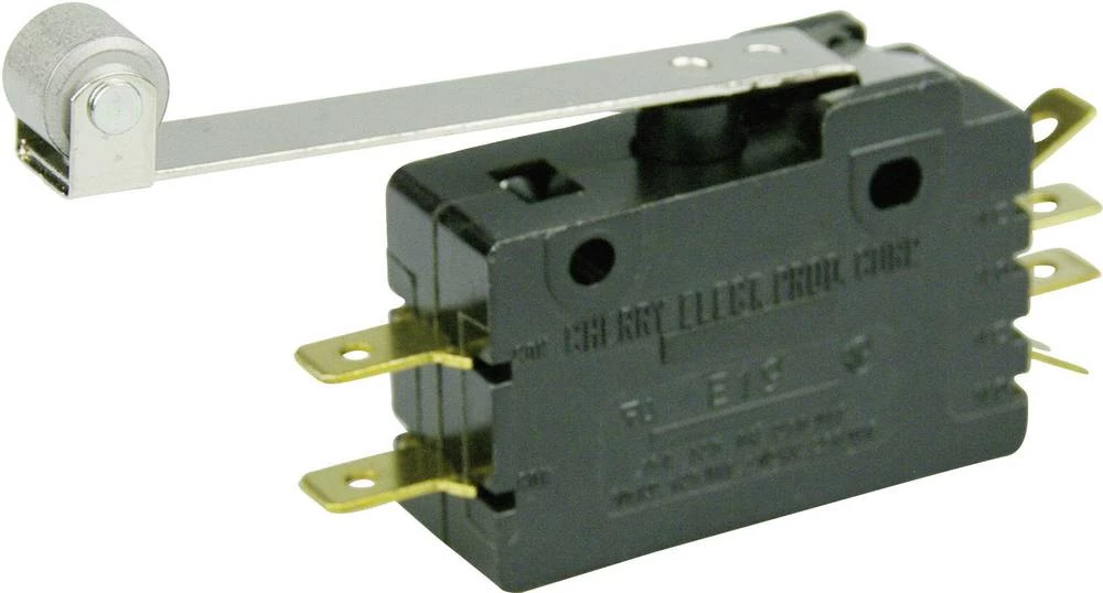 Mikro prekidač 250 V/AC 15 A 2 x uklop/(uklop) Cherry Switches E19-00K tipkalni 1 kom. slika