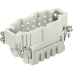 Muški umetak Han® E 09 33 010 2616 Harting 10 + PE kavezna vlačna opruga 1 kom.