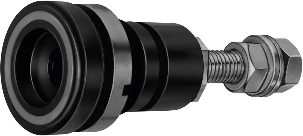 Ugradbeni sigurnosni ženski konektor ID/B6AR-N-S Stäubli polova: 1 sa zapiranjem 14.0010-22 1 komad slika