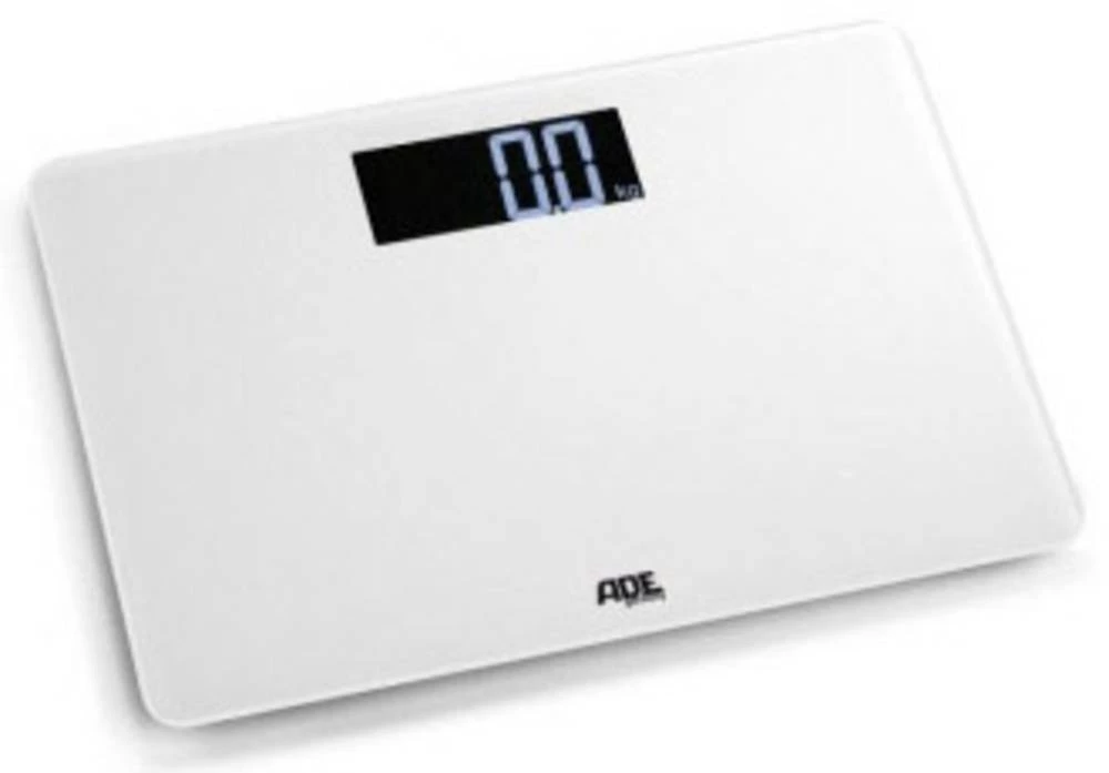 Digitalna osobna vaga ADE BE 1101 Cleo, Nosivost (maks.)=150 kg, bijela slika