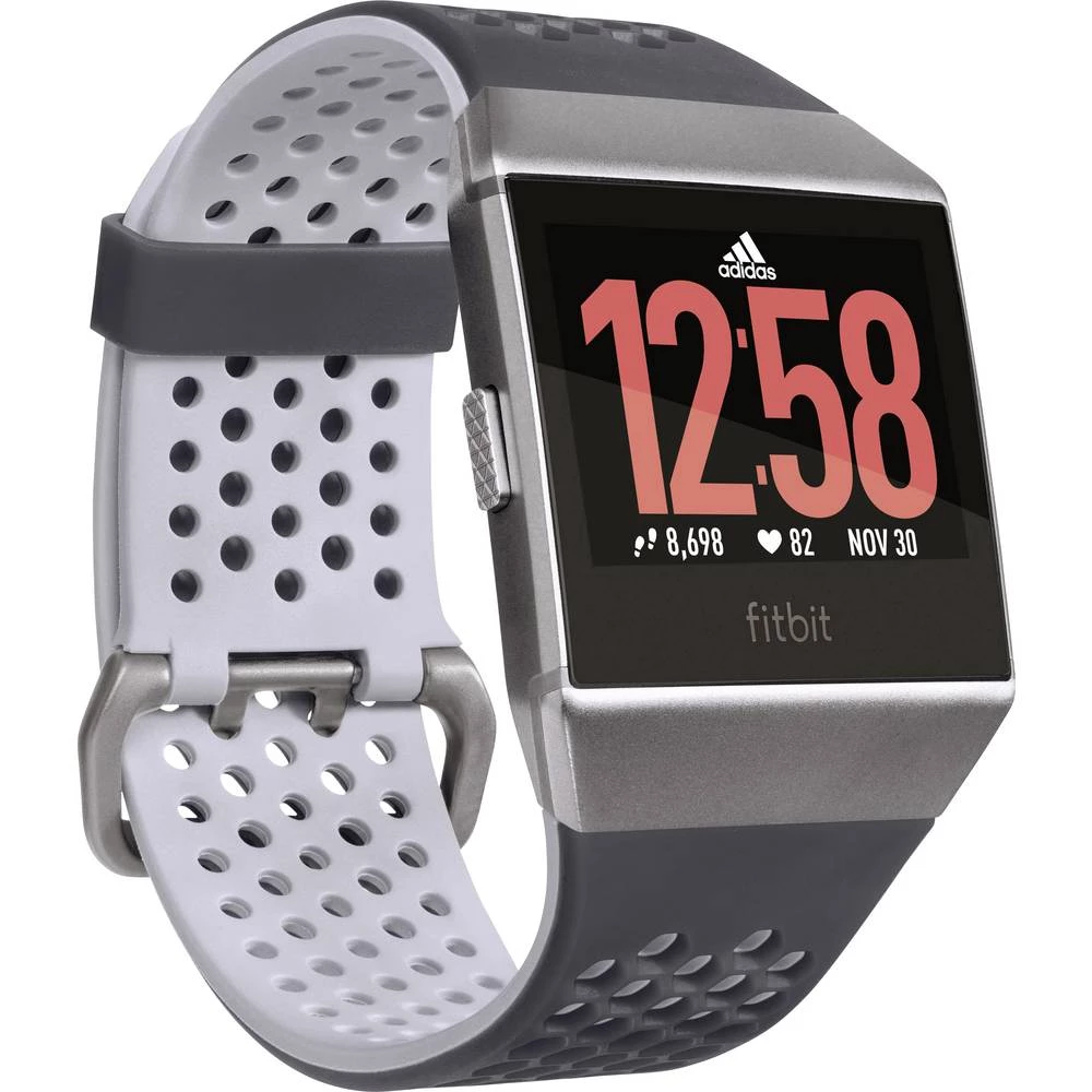 Pametan sat FitBit Ionic adidas edition Crna slika