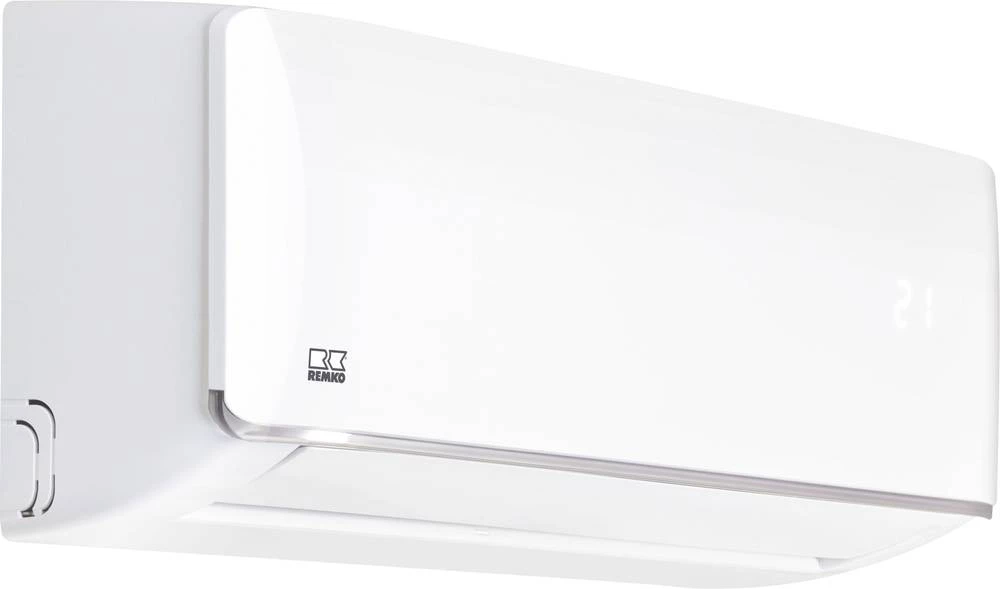 Inverter Split-klima uređaj EEK grijanje/hlađenje: A+/A++ 2700 W, 80 m3 Remko ML264, bijela slika