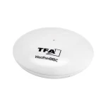 TFA "Weather Disc" Bluetooth vremenska stanica za pametni telefon, bijela