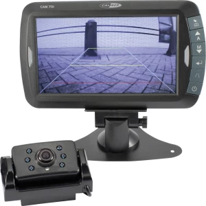 Bežični video sistem za parkiranje, Caliber Audio Tehnology, 2 ulaza za kamere, Blender F2.0 slika