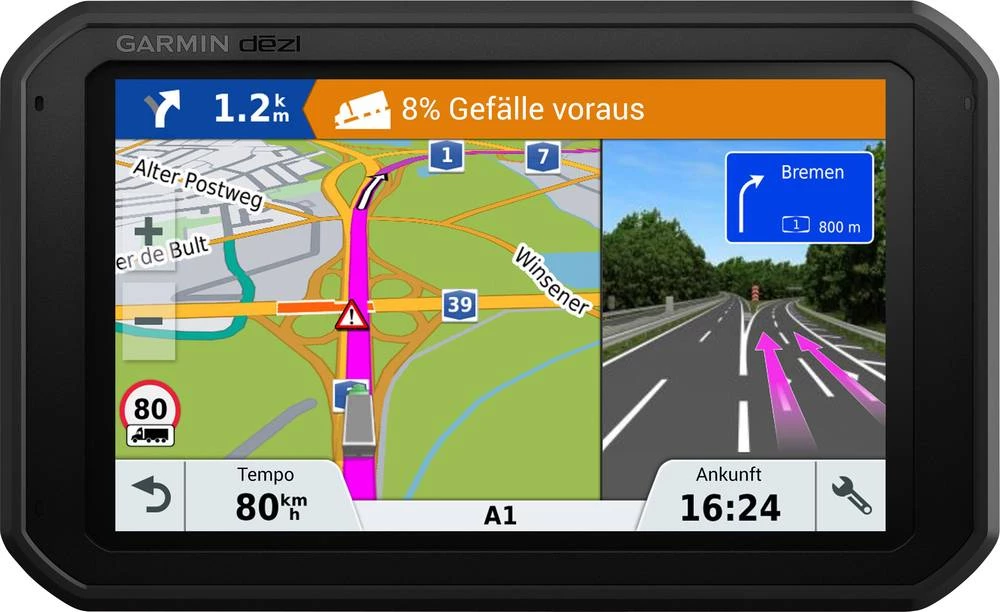Navigacijski uređaj za teretna vozila Garmin d?zlCam™ 785 LMT-D 17.7 cm 6.95" Europa slika