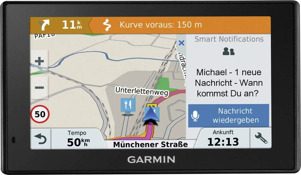 Navigacijski uređaj za automobile Garmin DriveSmart 51 LMT-S 12.7 cm 5" Europa slika