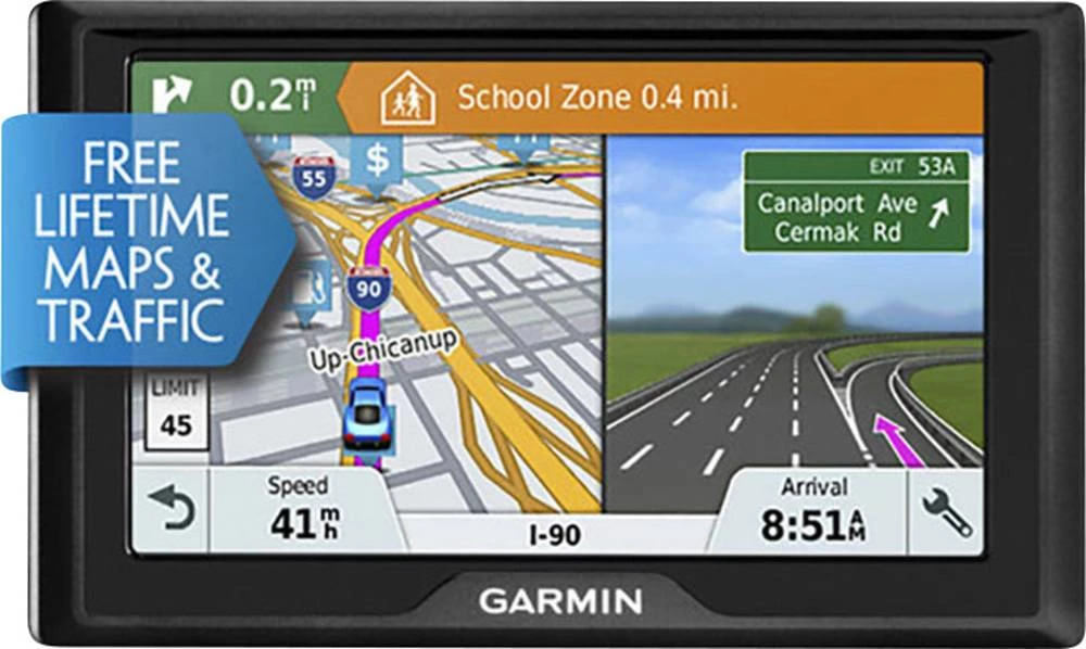 Navigacijski uređaj za automobile Garmin Drive 61 LMT-S EU 15.4 cm 6.1" Europa slika