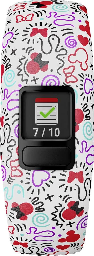 Fitness sat za mjerenje koraka/sagorenih kalorija Garmin vívofit jr 2 - Disney Minnie miš XS, raznobojno slika