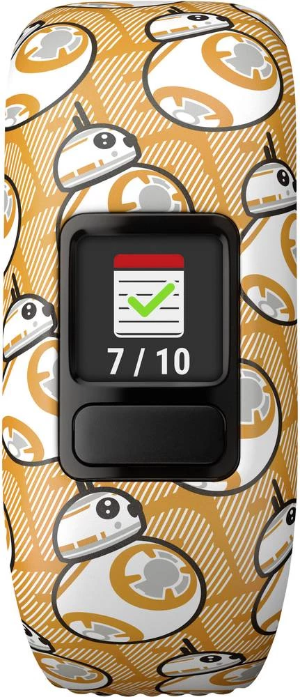 Fitness sat za mjerenje koraka/sagorenih kalorija Garmin vívofit jr 2 - Star Wars BB-8 Veličina: XS XS, raznobojno slika