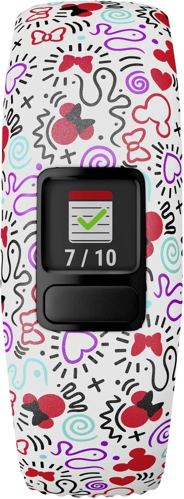 Fitness sat za mjerenje koraka/sagorenih kalorija Garmin vívofit jr 2 - Disney Minnie miš Veličina: S S, raznobojno slika