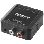 SPEAKA Professional HDMI (eARC/ARC) na stereo adapter SpeaKa Professional audio pretvarač  [HDMI - Cinch]