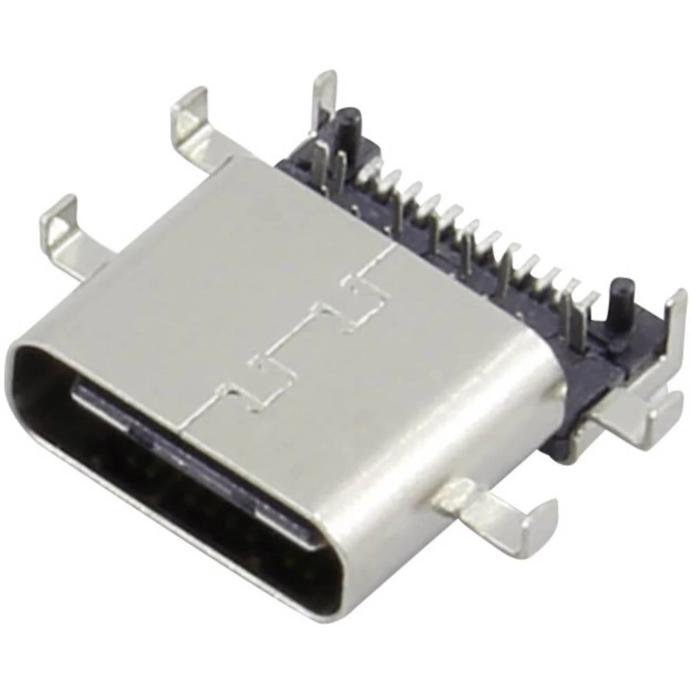 Ženski konektor, horizontalna ugradnja Attend Sadržaj: 1 ST slika