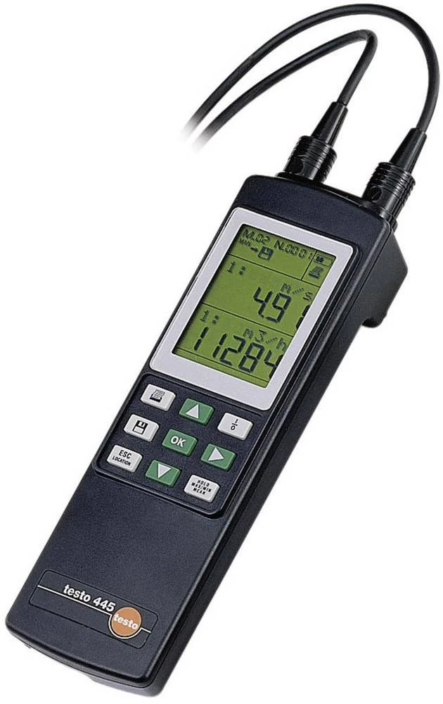 Mjerač vlažnosti zraka (higrometar) testo 445 0 % rF 100 % rF kalibrirano prema tvorničkom standardu (bez certifikata) slika