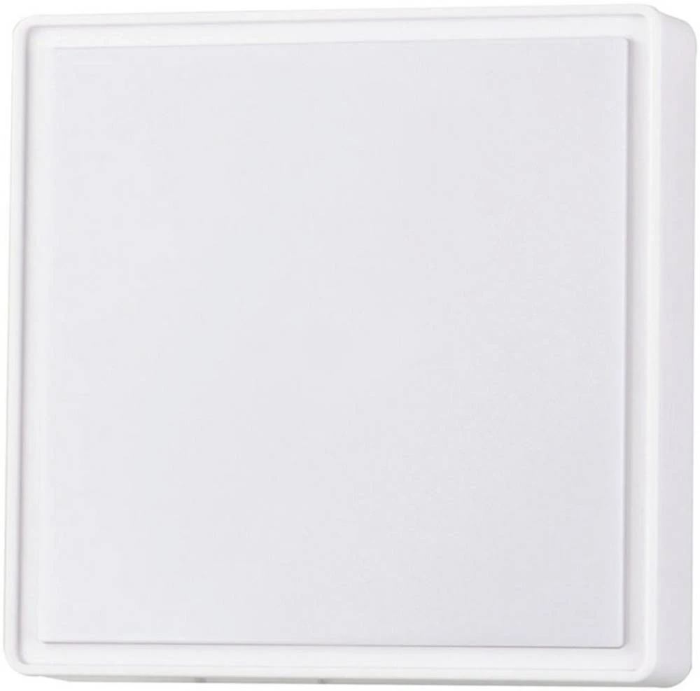 Stropna svjetiljka sa senzorom pokreta Oban &scaron;tedna žarulja E27 60 W 3225-65-102 bijela slika